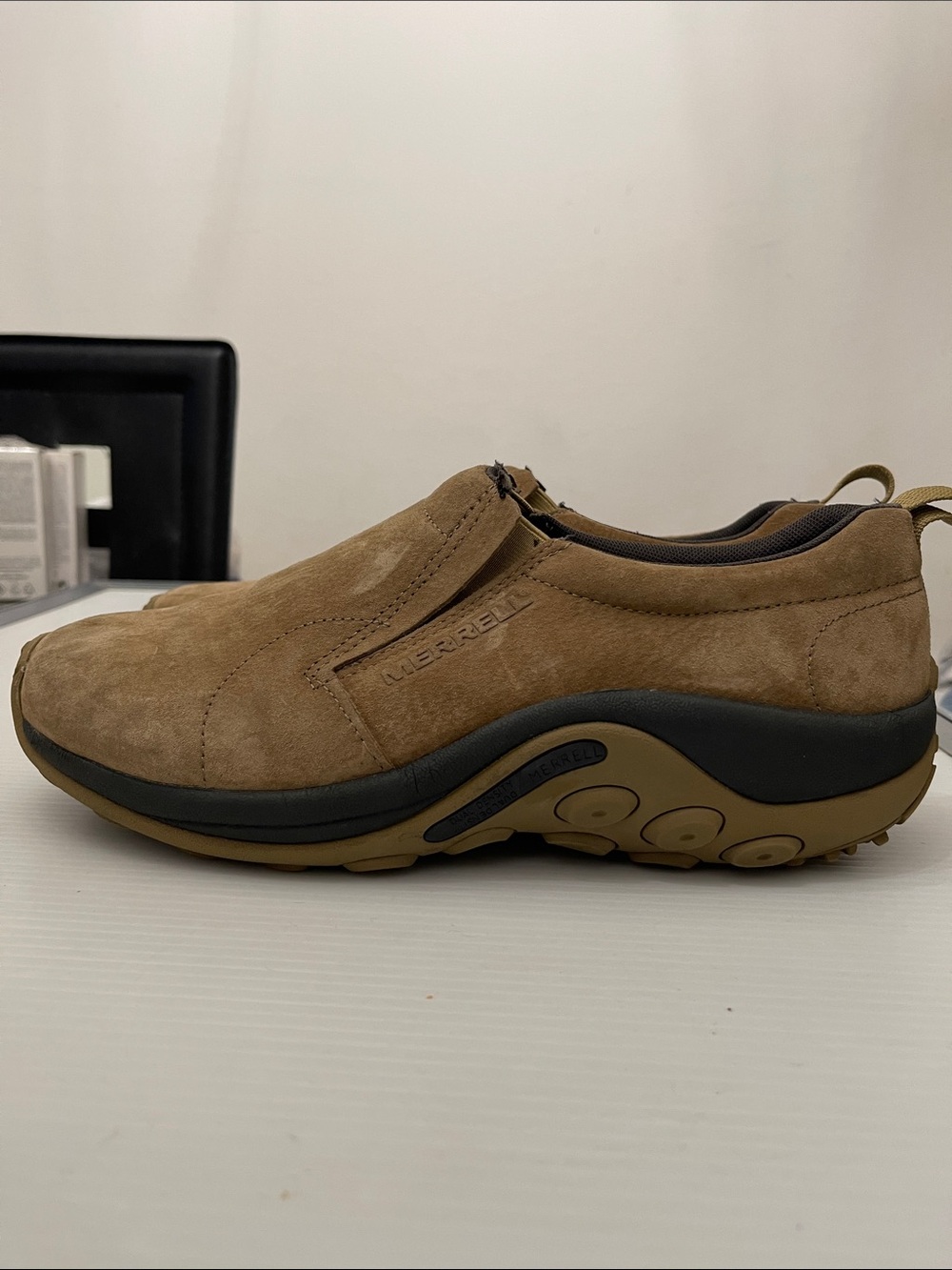 MERELL JUNGLE MOC SLIP-ON SHOE MENS SIZE 10.5